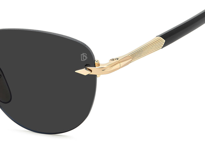 David Beckham DB1224/S #colour_gold-black-grey