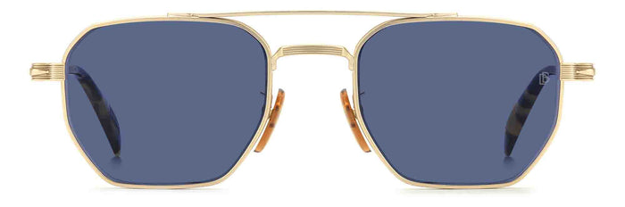 David Beckham DB1229/S #colour_gold-havana-blue-avio