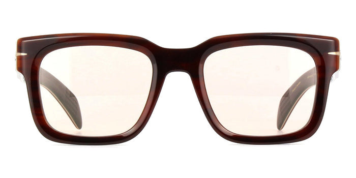 David Beckham DB7100/S/LE #colour_dark tortoise with green crystal/light brown with photochromic