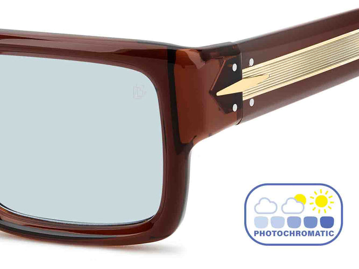 David Beckham DB7159/S #colour_brown-blue-photochromic