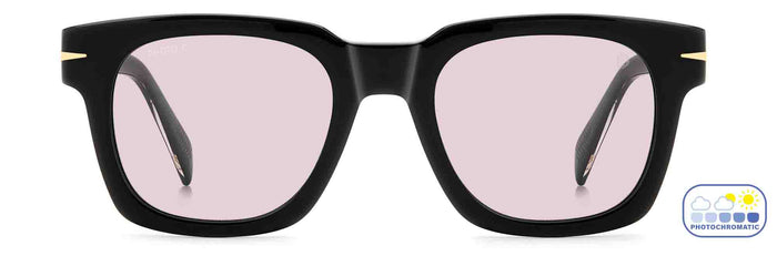 David Beckham DB7160/S #colour_black-violet-grey-photochromic