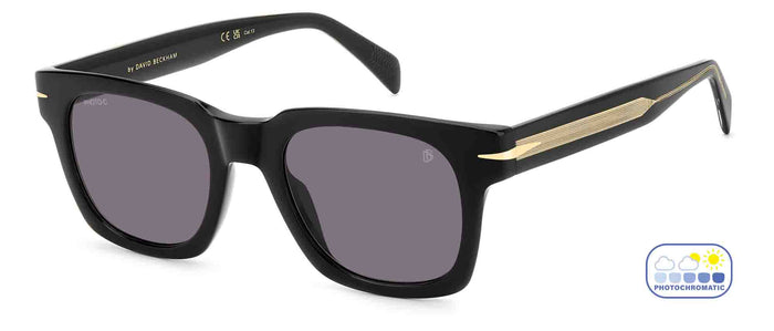 David Beckham DB7160/S #colour_black-violet-grey-photochromic