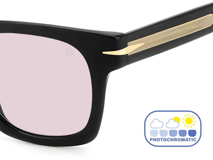 David Beckham DB7160/S #colour_black-violet-grey-photochromic