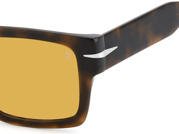 David Beckham DB7161/S #colour_brown-havana-yellow