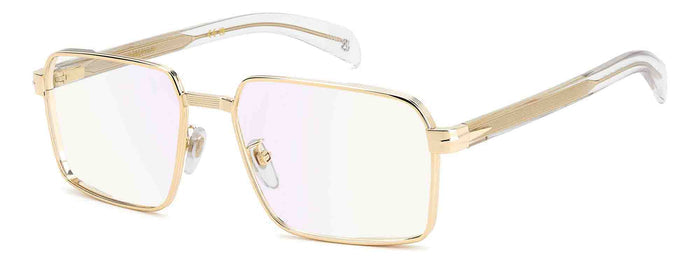 David Beckham DB7166 #colour_gold-crystal