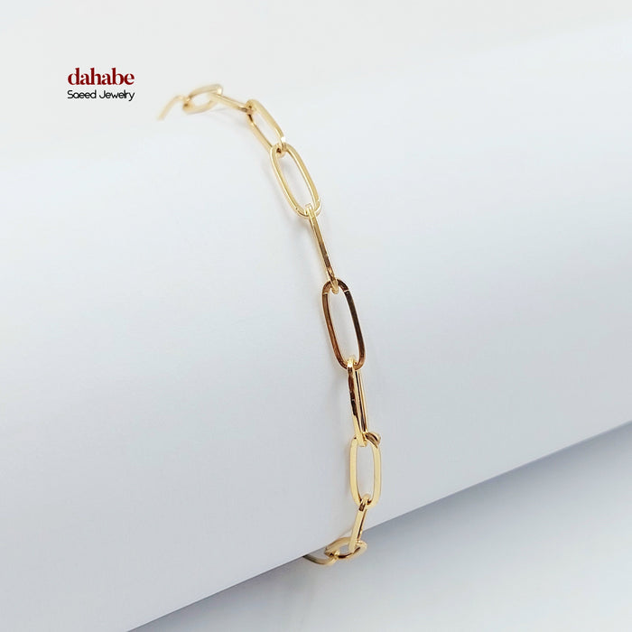 18K اسوارة اكسترا اكسترا-مجوهرات الشيخ سعيد-Saeed Jewelry