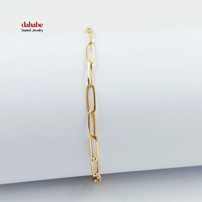 18K اسوارة اكسترا اكسترا-مجوهرات الشيخ سعيد-Saeed Jewelry