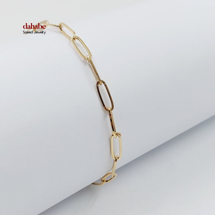 18K اسوارة اكسترا اكسترا-مجوهرات الشيخ سعيد-Saeed Jewelry