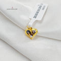 Deluxe Heart Pendant  Made Of 21K by Saeed Jewelry-30289