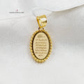 Deluxe Islamic Pendant  Made Of 21K Yellow Gold by Saeed Jewelry-30420