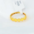21K خاتم اكسترا-مجوهرات الشيخ سعيد-Saeed Jewelry
