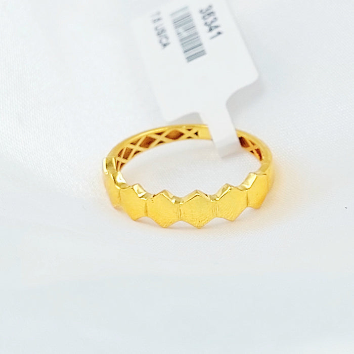 21K خاتم اكسترا-مجوهرات الشيخ سعيد-Saeed Jewelry