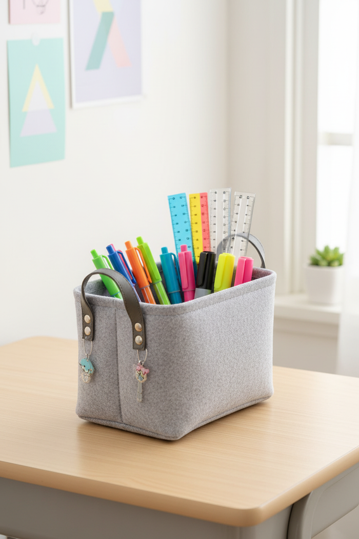 Desktop Storage Basket