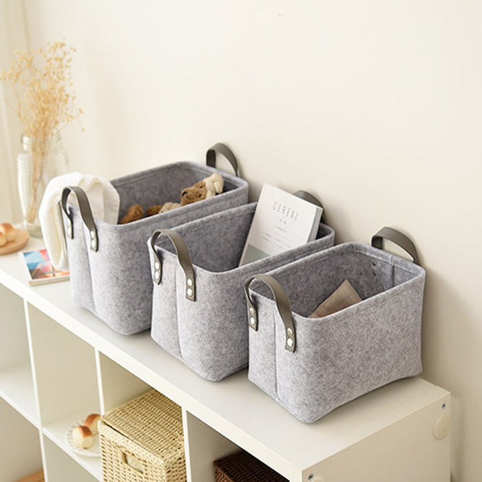 Desktop Storage Basket