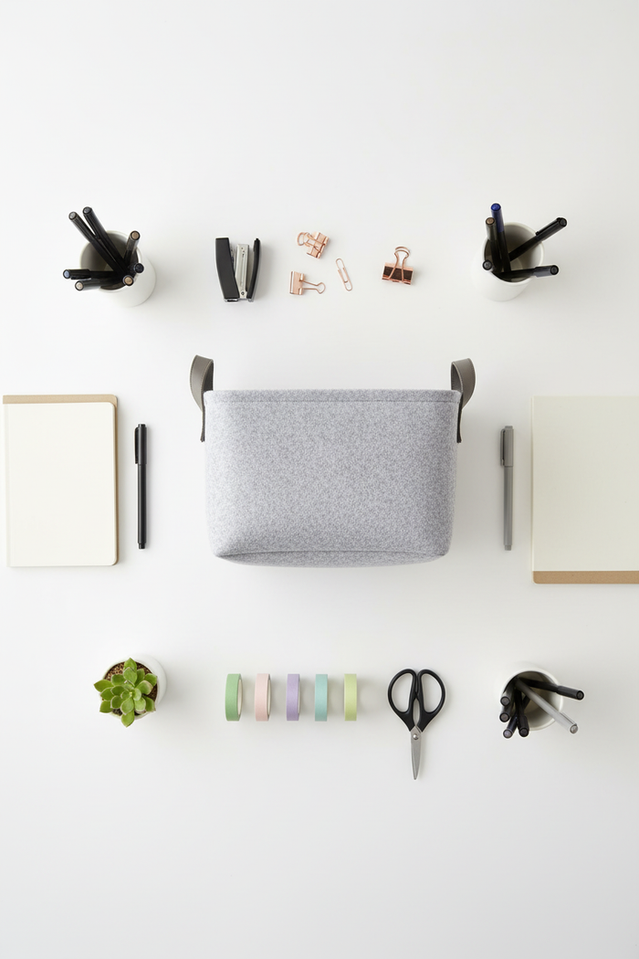 Desktop Storage Basket