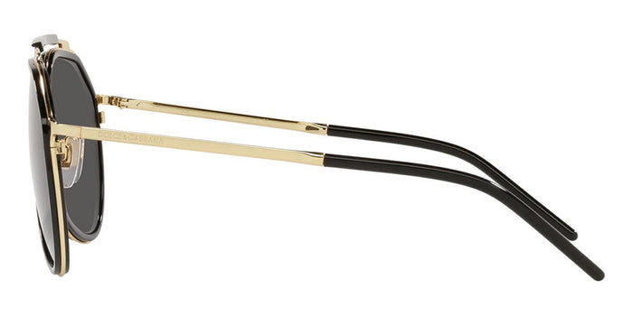 Dolce&Gabbana DG2277 #colour_gold and black/dark grey