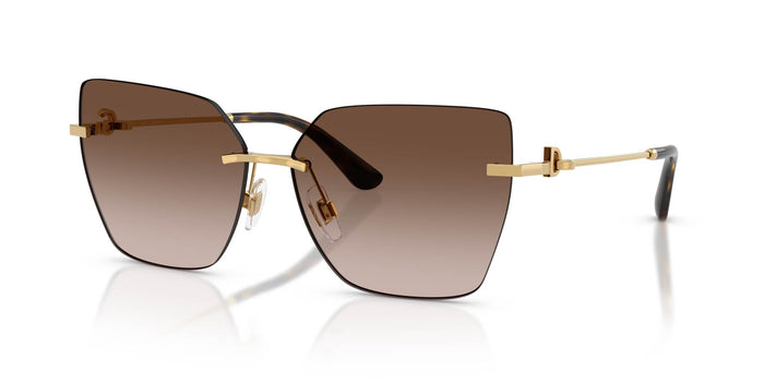 Dolce&Gabbana DG2321 Gold/Brown Gradient #colour_gold-brown-gradient