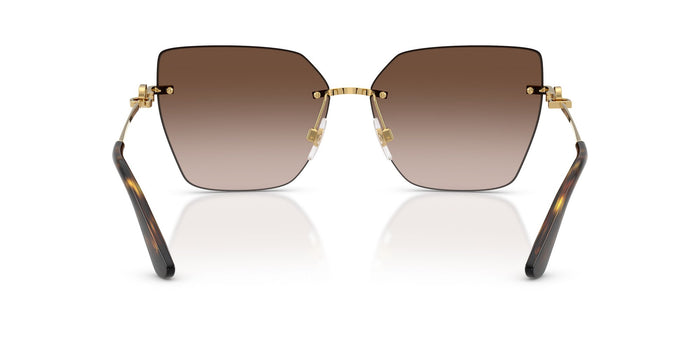 Dolce&Gabbana DG2321 Gold/Brown Gradient #colour_gold-brown-gradient