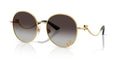 Dolce&Gabbana DG2324 Gold/Grey Gradient #colour_gold-grey-gradient