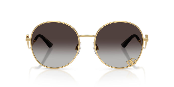 Dolce&Gabbana DG2324 Gold/Grey Gradient #colour_gold-grey-gradient