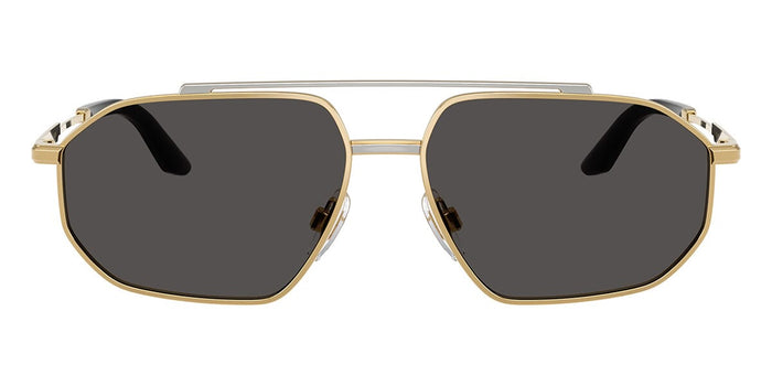 Dolce&Gabbana DG2328 #colour_gold and silver/dark grey