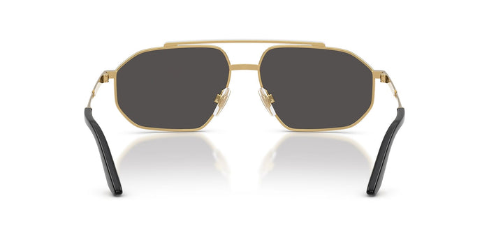 Dolce&Gabbana DG2328 #colour_gold and silver/dark grey