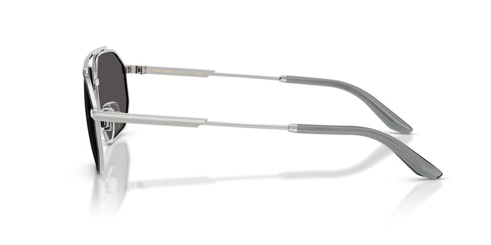 Dolce&Gabbana DG2328 #colour_silver and matte black/dark grey