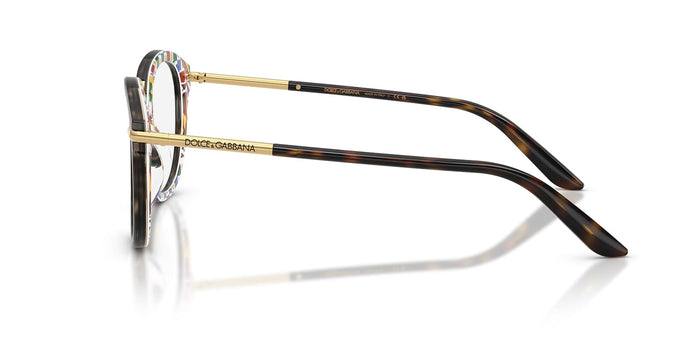 Dolce&Gabbana DG3410#colour_havana-on-white-barrow