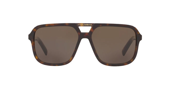 Dolce&Gabbana DG4354 Dark Tortoise/Brown #colour_dark-tortoise-brown