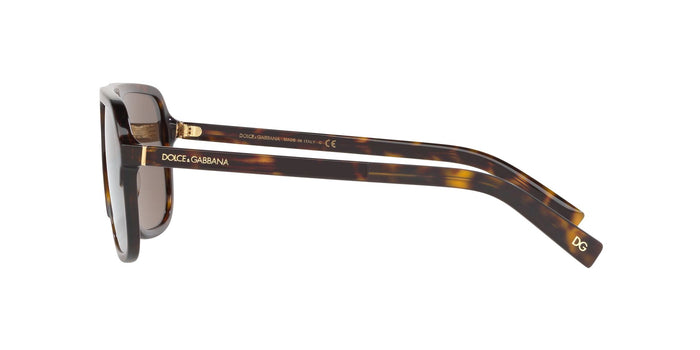 Dolce&Gabbana DG4354 Dark Tortoise/Brown #colour_dark-tortoise-brown