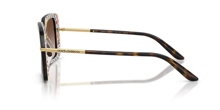 Dolce&Gabbana DG4491 #colour_havana on white barrow/brown gradient