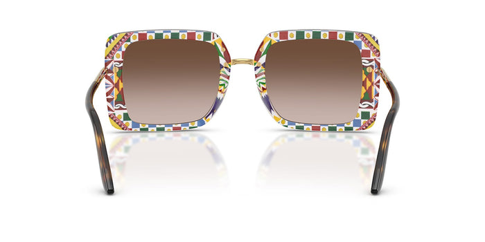 Dolce&Gabbana DG4491 #colour_havana on white barrow/brown gradient