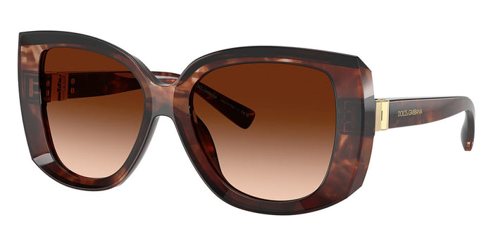 Dolce&Gabbana DG4495 #colour_dark red havana/brown gradient