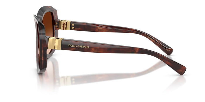 Dolce&Gabbana DG4495 #colour_dark red havana/brown gradient