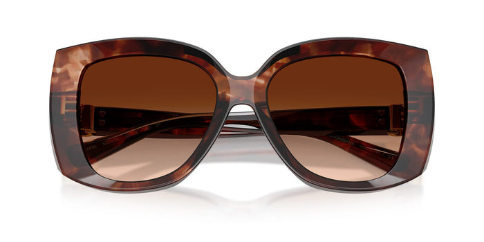 Dolce&Gabbana DG4495 #colour_dark red havana/brown gradient