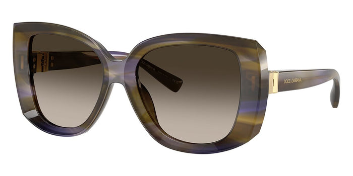 Dolce&Gabbana DG4495 #colour_striped olive/brown gradient