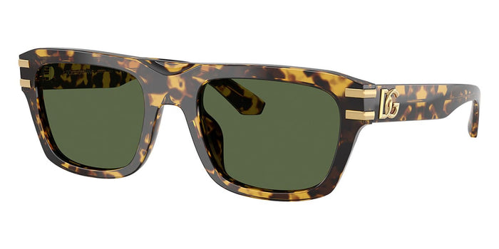 Dolce&Gabbana DG4496 #colour_yellow havana/dark green