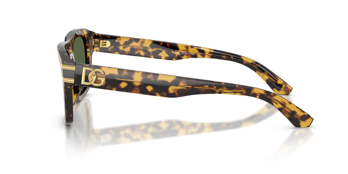 Dolce&Gabbana DG4496 #colour_yellow havana/dark green