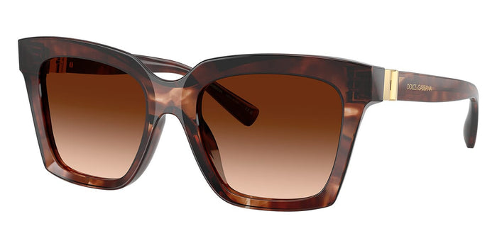Dolce&Gabbana DG4498 #colour_dark red havana/brown gradient