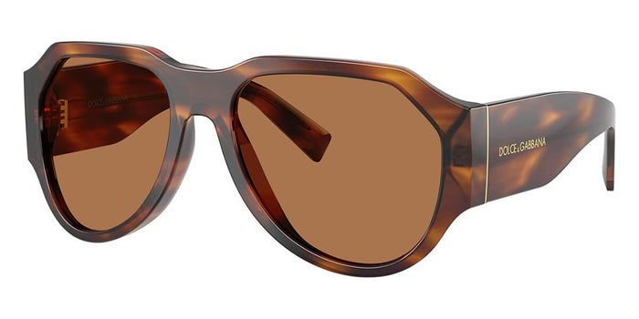 Dolce&Gabbana DG4504 #colour_striped brown/bronze