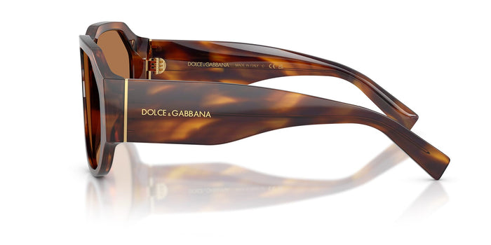 Dolce&Gabbana DG4504 #colour_striped brown/bronze
