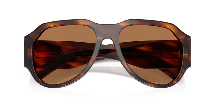 Dolce&Gabbana DG4504 #colour_striped brown/bronze