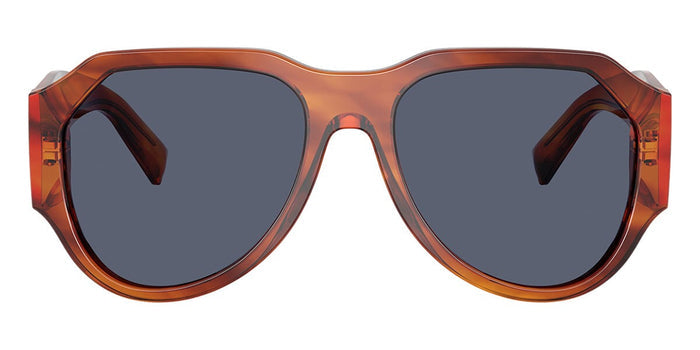 Dolce&Gabbana DG4504 #colour_striped ginger/dark blue polarised
