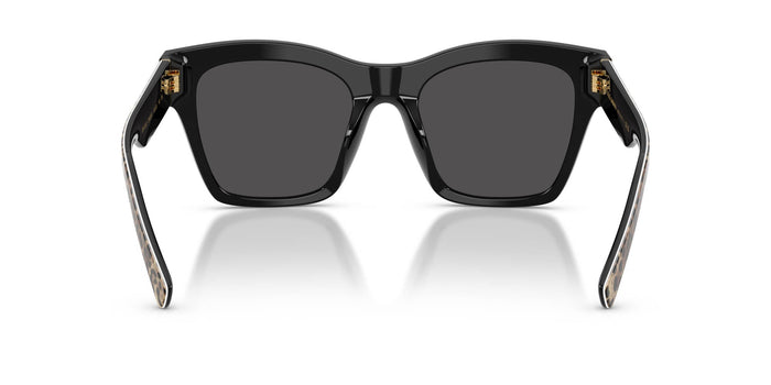 Dolce&Gabbana DG4512 Leo Brown On Black/Dark Grey #colour_leo-brown-on-black-dark-grey