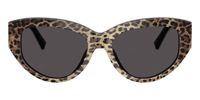 Dolce&Gabbana DG4514 #colour_leo brown on black/dark grey