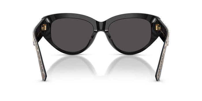 Dolce&Gabbana DG4514 #colour_leo brown on black/dark grey