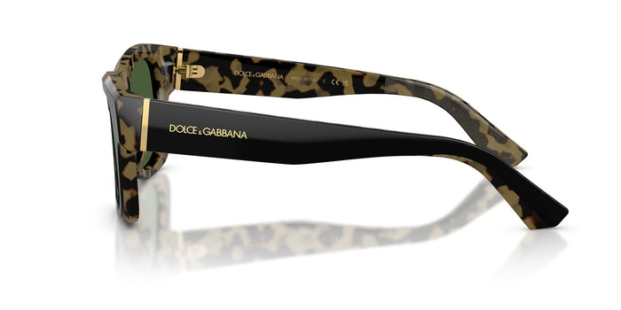 Dolce&Gabbana DG4515 #colour_black on yellow havana/dark green