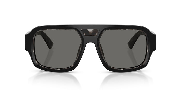 Dolce&Gabbana DG4516 Black On Grey Havana/Grey #colour_black-on-grey-havana-grey