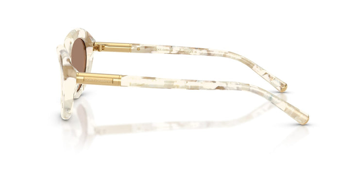 Dolce&Gabbana DG4519#colour_pearl-havana-cream-solid-brown