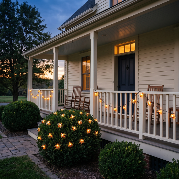 Doris' Handmade Bee String Lights